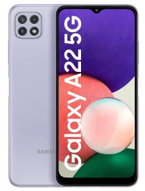 Samsung Galaxy A22 5G Violet89